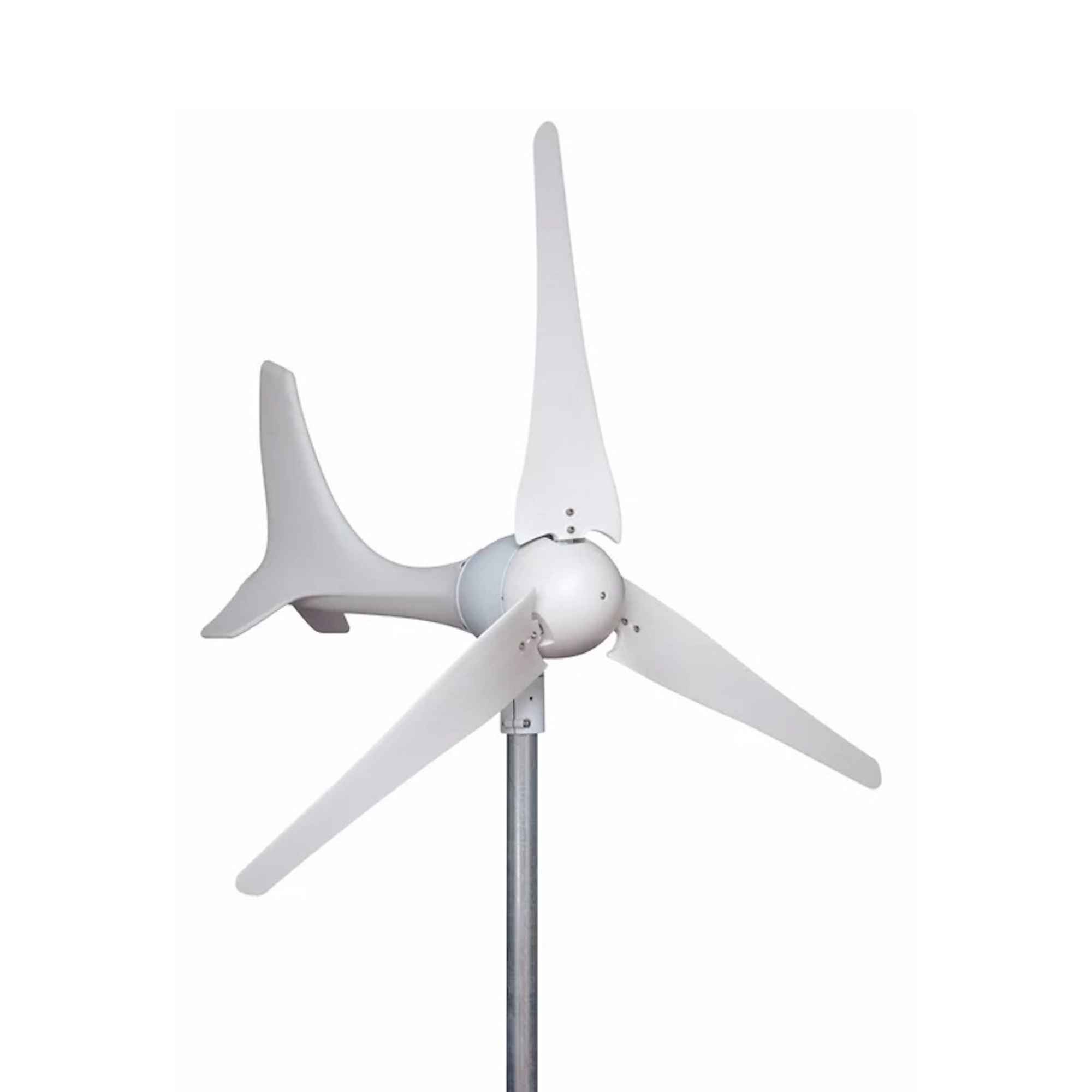 Automaxx, 600W 12V/24V Marine/Home Bluetooth Wind Turbine, Blade Length 26 in, Speed 28 MPH, Model# DB0600ABDBA